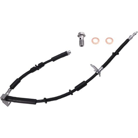 LR058020 ist für den linken vorderen Bremsschlauch eines Land Rover Range Rover Sport (Baujahre 06-13) geeignet. (1/4)