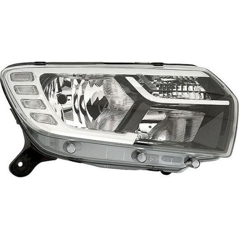 Phare avant droit H7/H7 Dacia Sandero 2 phase 2 2016-2020