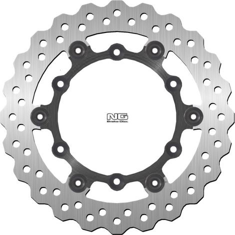 Disco de freno delantero Yamaha WR 450F '13 WAVE 240 mm, acero, 2025