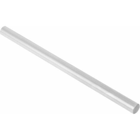 1pc roulement en acier cylindre Rail arbre linéaire tige ronde droite 12mm de diamètre (200mm) (1/5)