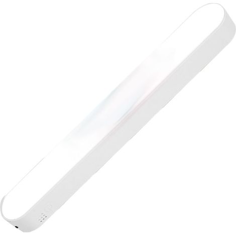 Lampe LED sous meuble tactile 3 températures de couleur variateur rechargeable pour chambre cuisine via USB avec batterie (1/4)