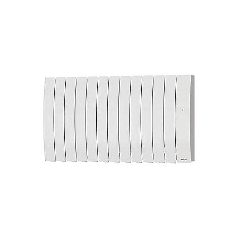 Radiateur à inertie fluide NOIROT Actiflo horizontal 2000W blanc connectable
