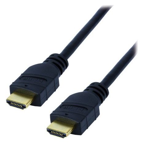 MCL MC385 câble HDMI HDMI Type A (standard) noir 3 m (1/3)