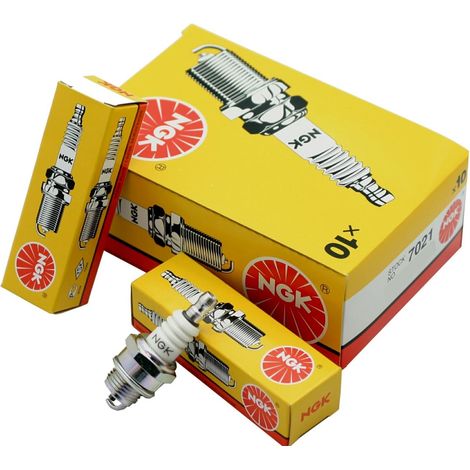 Candela NGK motore rasaerba tagliaerba tosaerba BPR4HS 240238
