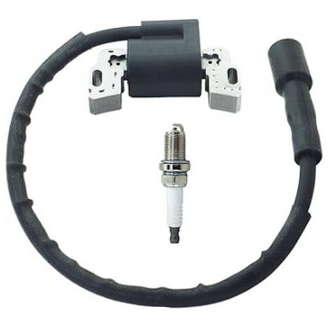 Bobine d'allumage haute tension compatible avec 594626 594456 795315 592841 avec bougie d'allumage (1/4)