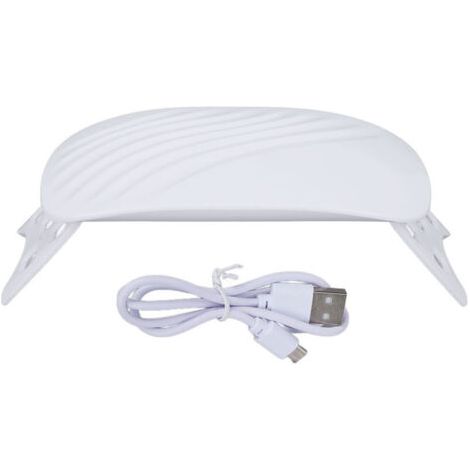 Pair Lampe de polymérisation UV 36W avec support pliable, 12 LEDs pour résine et travaux manuels DIY, alimentation USB (1/5)