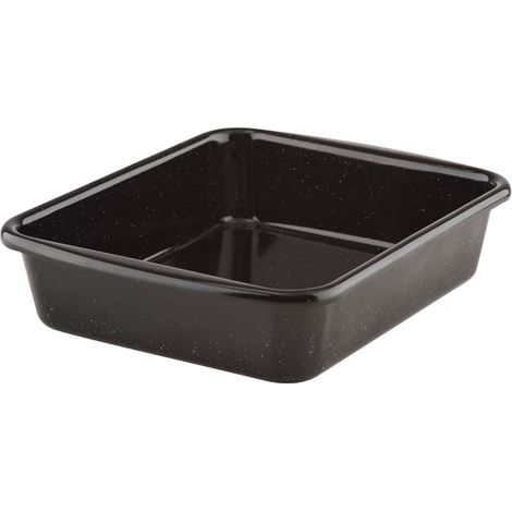 Riess Moule à mini-four noir émail