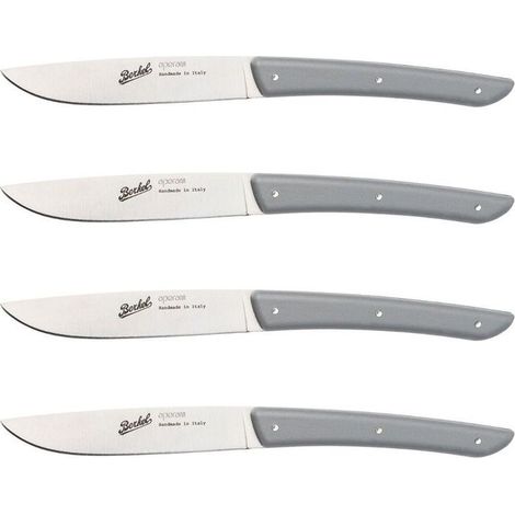 Berkel set coltelli da bistecca 4 pz. Color grigio (1/2)