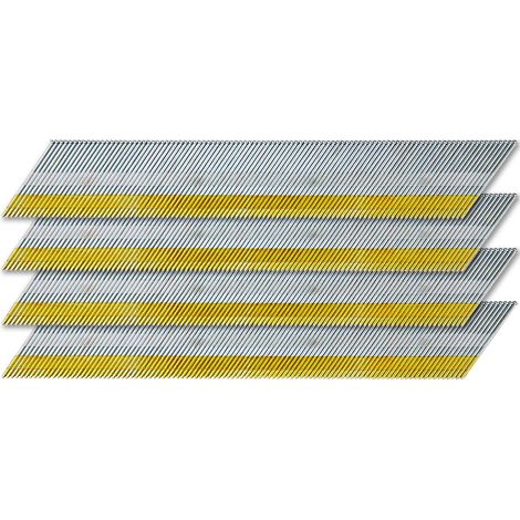 Clous 15GA pour magasin angle 34° 32 mm 4000pcs (1/2)
