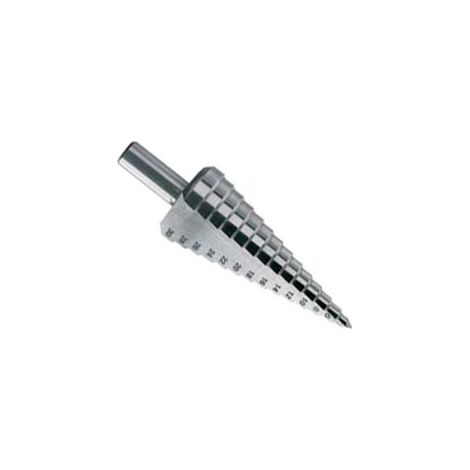 FRESA CONICA GRADUATA HSSG  ø mm.4/30 gambo mm.10x97 13 gradini    KRINO