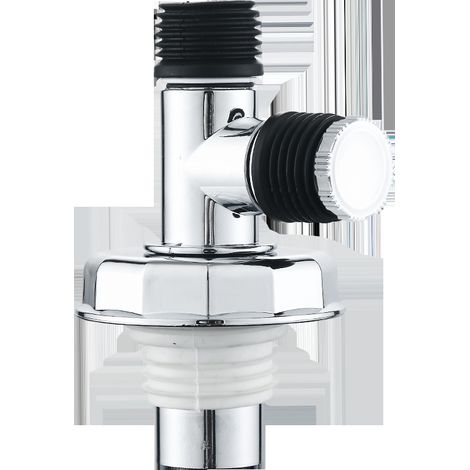Joint De Siphon De Sol pour Machine à Laver, Dispositif Anti-refoulement De Siphon De Sol, Bouchon D'odeur De Siphon De Sol, Tuyau De Vidange De Machine à Laver Et Coude De Connecteur De Tuyau (1/2)