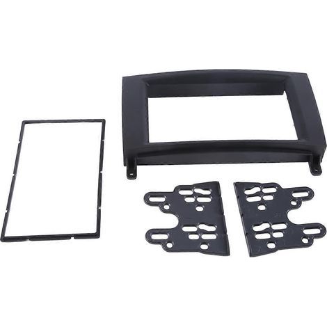 Façade d'autoradio 2 DIN pour Mercedes-Benz Sprinter W169, W245, W639, W906, B160 et B170 (noir) (1/5)