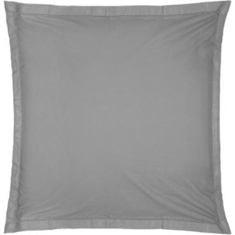 Taie d'Oreiller "Intérieur" 63x63cm Gris (1/3)