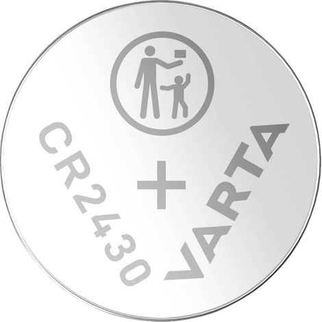Varta Batteria a bottone CR 2430 3 V 20 pz. Litio VARTA LITHIUM Coin CR2430 OEM (1/3)
