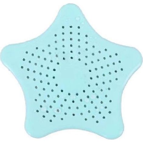 TAISHENGDA-1 Stück Haarfilter für Abflüsse, Abflusssiebe, Silikon-Küchenspülensieb, Haar-Auslaufschutz für Spülbecken, rutschfestes und wasserdichtes Design (Grün) (1/5)