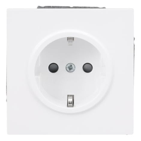 Busch-Jaeger Busch-art Linear - Toma de corriente Schuko (16 A, 250 V