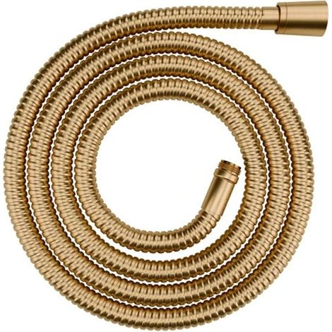 OMNIRES - Flexible de douche, 180 cm, doré brossé 062MGLB (1/2)