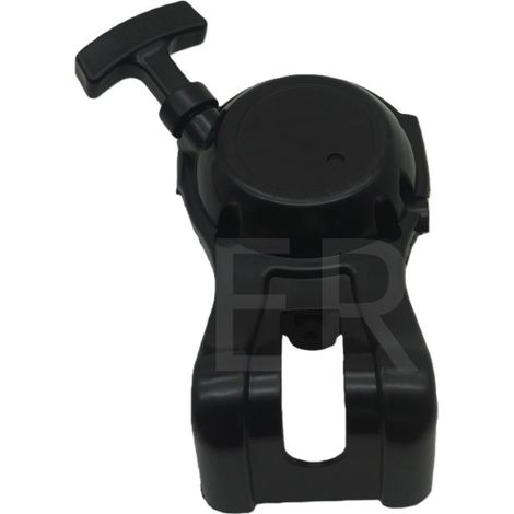 Starter assembly for Echo lawnmowers SRM-225, SRM-225SB and SRM-225U, starter assembly with pull tab/pull plate--DTEKGAZ