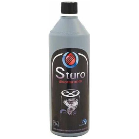 Disgorgante liquido Sturo 1 Lt scrostante sturalavandino per scarichi professionale (1/2)