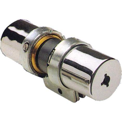 Bricard Cilindro Monobloque Super Seguridad cromado 39,5mm