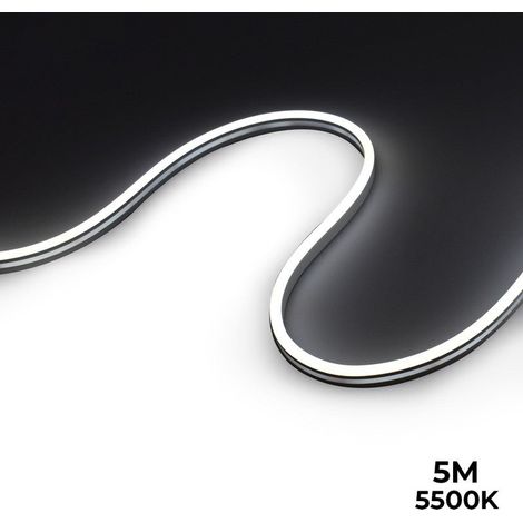 Flexibler LED Neon Schlauch 24 V DC - 6x13 mm - 5 m -