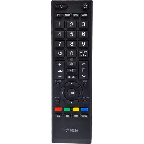 Télécommande pour téléviseur LCD TOSHIBA CT90326 (1/3)