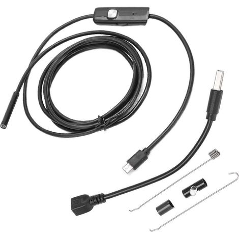 AN97‐5.5 Endoskop HD Industrie-Endoskopkamera mit 5,5-mm-Objektiv, korrosionsbeständig und langlebig für industrielle Anwendungen
