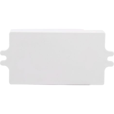 Interrupteur intelligent à détecteur de mouvement et de lumière à micro-ondes avec détection à 360°, 220-240 V (1/5)