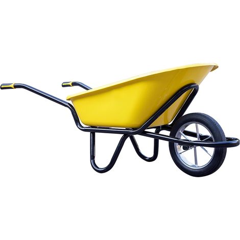 OUTILS PERRIN Brouette roue pleine charge 320 kg - châssis double renforcé