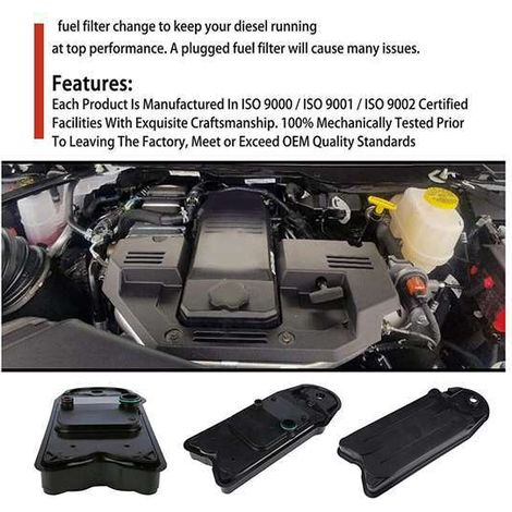 904-418 4936636 ist geeignet für Kurbelgehäusefilter des Dodge Ram (Baujahre 07-20). (1/5)