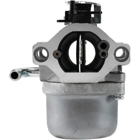 Carburateur XHW 590399 pour moteur de tondeuse à gazon Briggs & Stratton 796077 avec joint, tuyau d'essence, filtre et soupape (1/5)