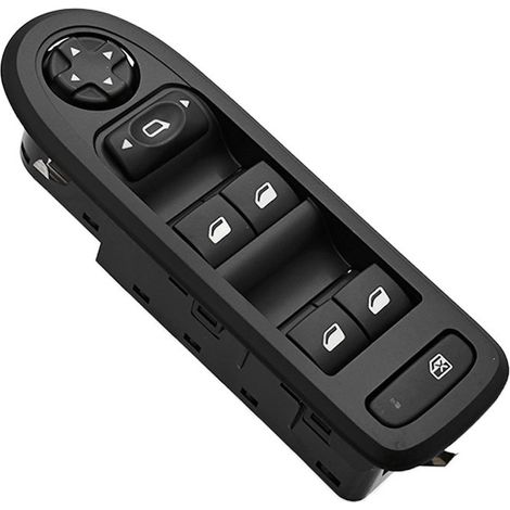 BIEMMEDUE- Die Referenznummer 96666289ZE ist für die Fensterheberschalter der Peugeot-Modelle 208, 308, 408 und 508 geeignet. (1/4)