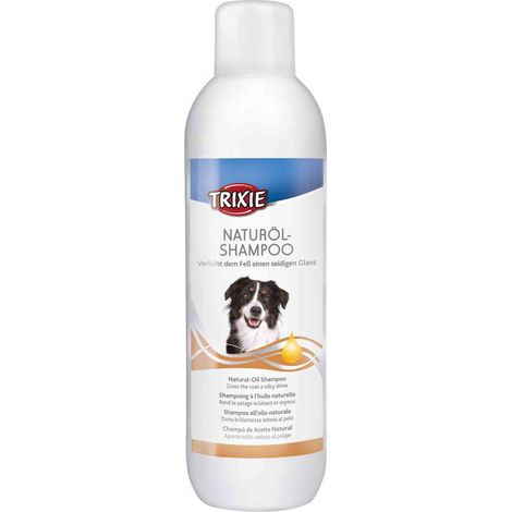 Shampoing à l'huile naturelle, 1L  pour chien - Trixie