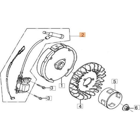 ORIGINAL EMAK-SPULE L66152146