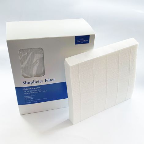 Bullfrog (Villeroy & Boch) Filterset 4x Filter für Elegance Line Ersatzfilter für Smart und Select Edition (1/5)