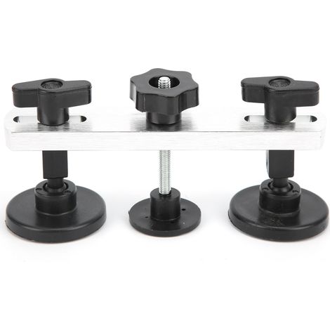 Kit de réparation voiture : tirettes à colle pour débosselage sans peinture, pont relevage, outils pratiques pour dommages de grêle sur carrosserie auto (1/5)