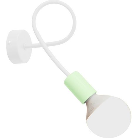 Helam OXFORD Applique Blanche, Menthe 25cm