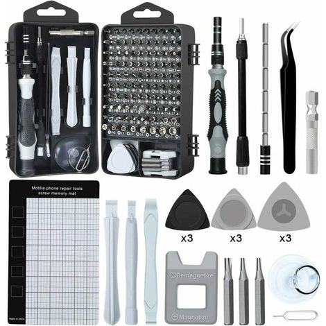 Kit Tournevis de Précision Torx pour Réparation MacBook iPhone Montre Lunettes Smartphone Outil Bricolage Compact (1/4)