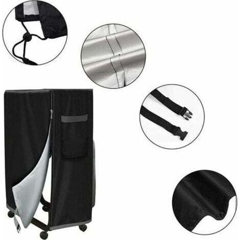 Housse de rangement pour lit pliant – Imperméable en tissu Oxford 210D – Résistante à la poussière et aux UV – Pour intérieur et extérieur (1/5)