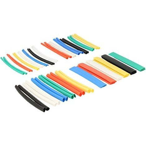 DeLOCK Delock 86279 - Plateau de câbles - Noir - Bleu - Vert - Rouge - Jaune - 2,5 mm - 1 cm - 50 pièce(s)