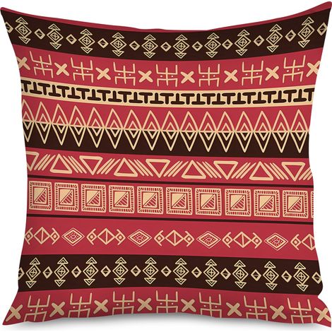 Housse de Coussin with motifs hippies, peace and love (1/5)