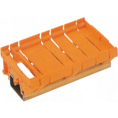 Weidmüller RF RS 70 RE/A4/O.BEZ Hutschienen-Gehäuse Montagesockel 70 x 10 x 33.5 20 St.