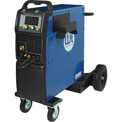 WELDING TEAM MIG/MAG-Schweißanlage WT-MAG 205 Syn LCD ohne Zubehör30-200 A gasgekühlt (1/3)