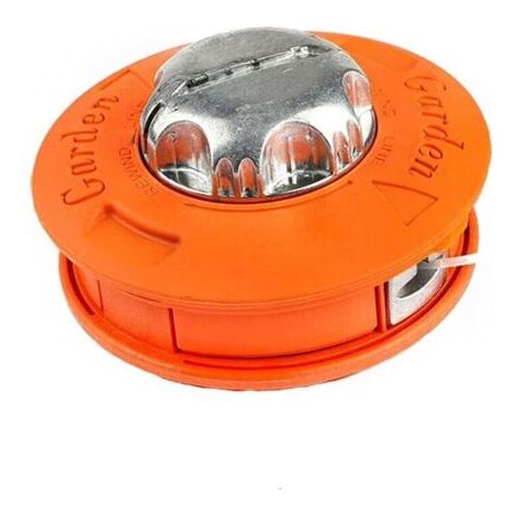 Spule mit Universal-Freischneiderkopf M10 x 1,25 mit 2,4 mm x 2 m Nylondraht