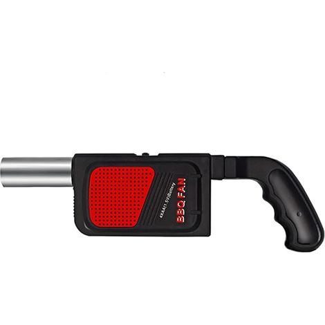 Soplador eléctrico portátil para barbacoas, acampadas, picnics y parrilladas