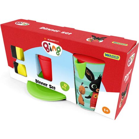 Set di stoviglie piccole Bing (1/4)