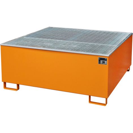 Bauer Südlohn lèchefrite AW 1000/PE, peint, jaune-orange
