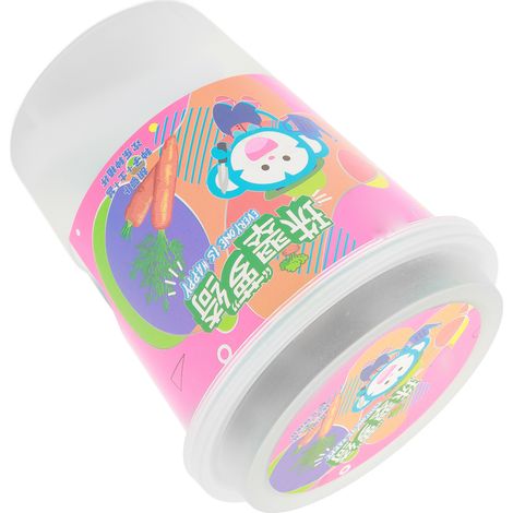 Kit de culture de petites plantes en pot, pot de semis à faire soi-même, pot de pépinière avec terreau, jouet d'expérimentation pour enfants, carotte (1/5)