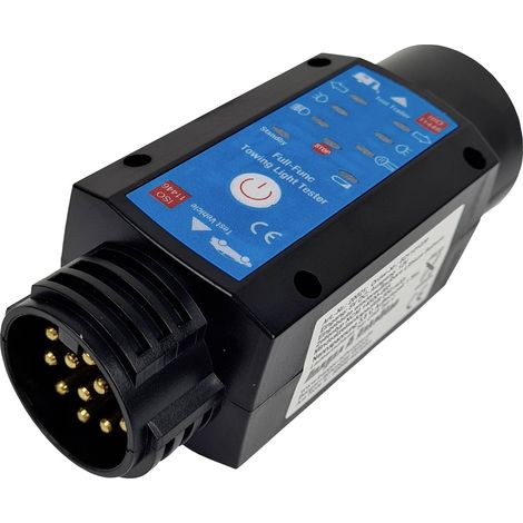 Berger & Schröter 48252 ISO11446 Trailertester ISO11446 Testeur d'éclairage 3.6 V X579352 (1/5)