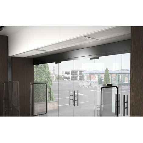 Ridair 2000 e - rideau encastre 200 cm - Atlantic 611537 (1/3)